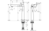 Змішувач Talis S 250 для умивальника без донного клапана (72116000) image 2