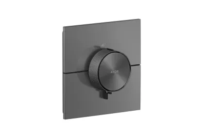 Термостат прихованого монтажу ShowerSelect ID Square HighFlow, Brushed Black Chrome (36774340)