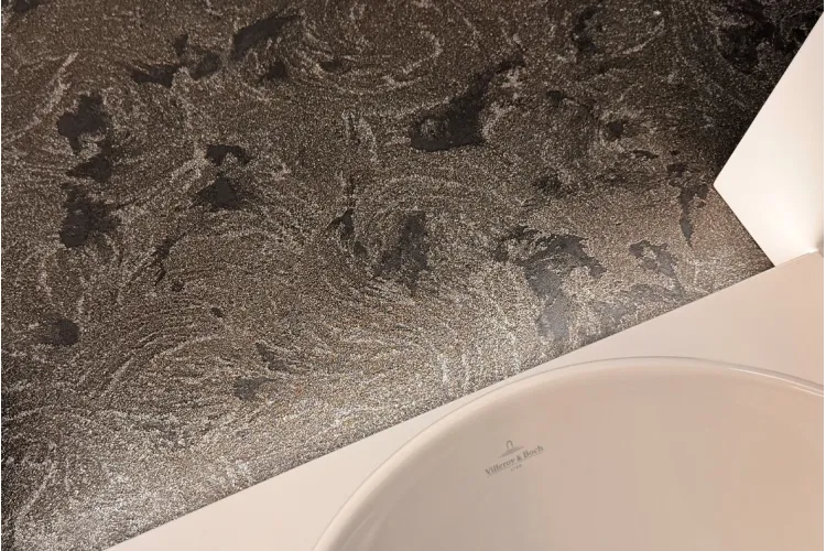 Мікроцемент Marmorino Unico PORFIDO (колір чорний) зображення 2