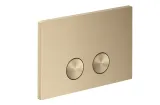 Панель змиву AXOR FlushPlate iFrame, Brushed Bronze (42531140)