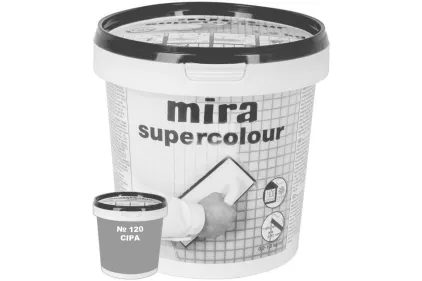 Затирка для швів mira supercolour №120 (2 кг) 