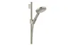 Душовий набір Axor Uno 120 3jet  90 см, Brushed Nickel (27987820)  image 1