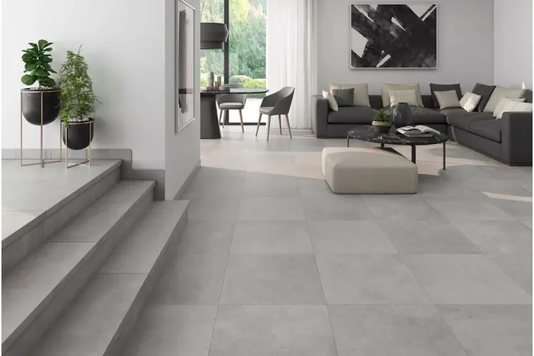 URBAN GRIS Peldano Redondo 970032 сходинка заокруглена з капіносом 29.7х33х1.4 PZ287 image 2