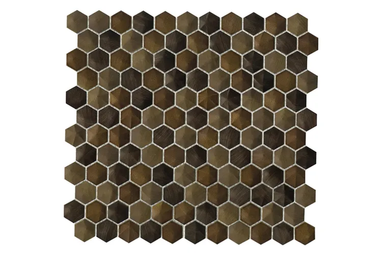 G143 COLORS ALUMINIUM CHOCOLATE 28.5x30.5 (мозаїка) image 1