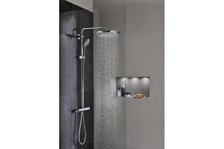 Верхній душ Rainshower Cosmopolitan 310 діаметр 240мм хром (27477000) image 6