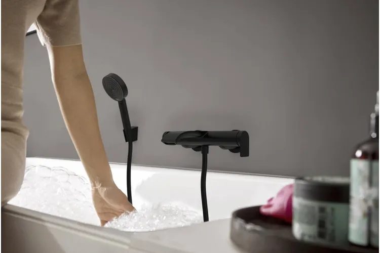 Змішувач Vivenis для ванни Matt Black (75420670) зображення 2