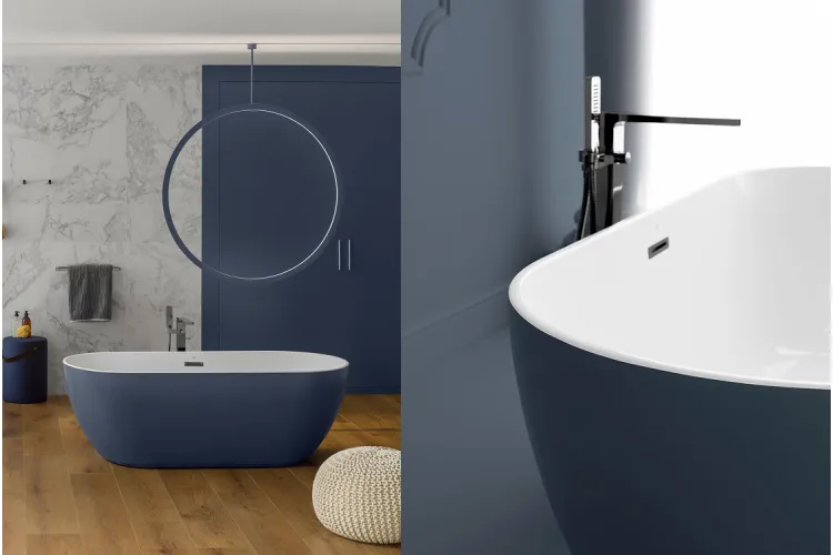 LOUNGE, Змішувач для ванни підлоговий, titanium (100208612) image 2