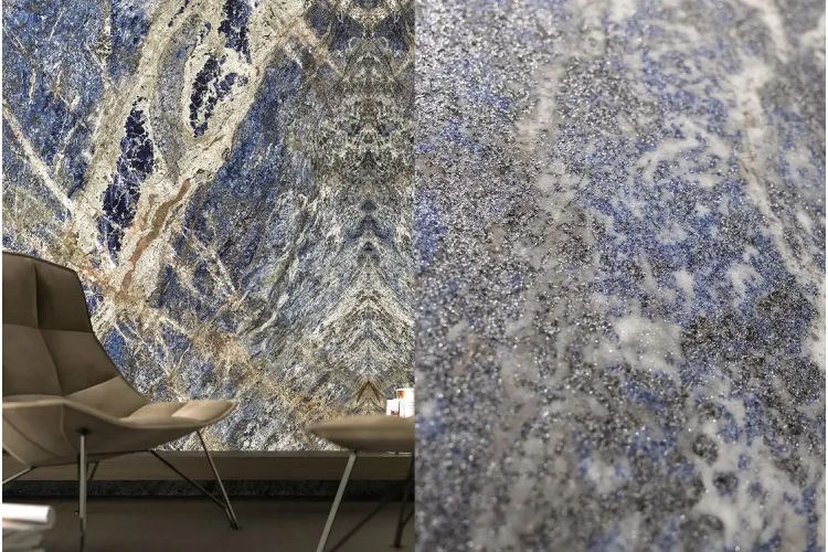 G1054 ANDES BLUE POL.A 6 MM 160x320 (плитка настінна) зображення 3