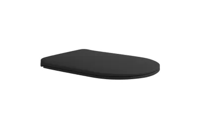ASTRA Сидіння SLIM для унітазу SoftClosing/Quick-release Carbone (ASCW05CAR)