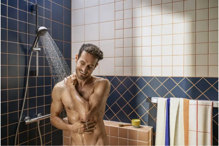 Душовий набір Activera Select S 2jet EcoSmart 65 см, Chrome (28044000)  зображення 5