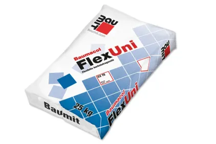 Клей для плитки BAUMIT FlexUni 25 кг