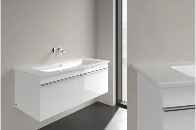 VENTICELLO Умивальник меблевий 1200x500 мм б/о з переливом (4104CJR1) CeramicPlus зображення 2