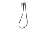 Гігієнічний змішувач одноричажний у комплекті з шлангом 1,25 см. та тримачем, хромований (100239067)