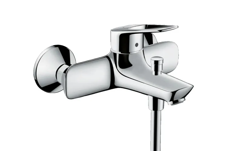 Змішувач Novus Loop для ванни, Chrome (71340000) зображення 1