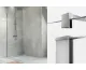 Душова кабіна walk in VELIO 120x200 скло clear ACTIVE SHIELD 8мм