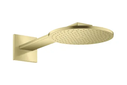 Верхній душ Axor 250 1jet з тримачем, Brushed Brass 35284950