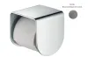 Тримач туалетного паперу настінний Axor Urquiola Brushed Black Chrome 42436340 зображення 1