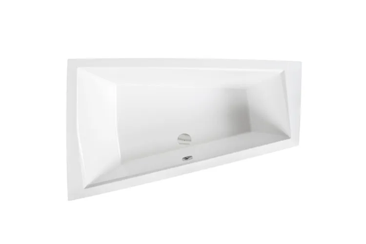 Ванна акрилова INTIMA DUO SLIM 170х125 Ліва (соло) без ніг image 1