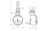 ТЕН для сушки Маріо MEG1 0-300W (TERM) зображення 3