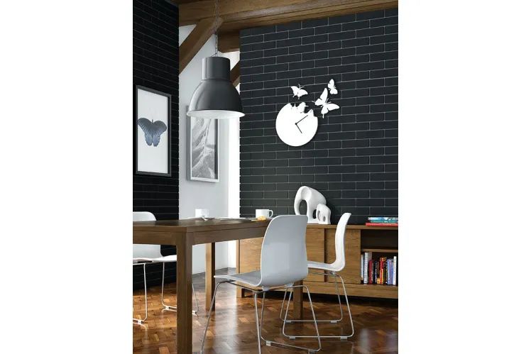 Темно-сіра клінкерна плитка «Cerrad Szara» в інтер’єрі