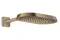 Верхній душ Axor ShowerSphere 370х220 1jet EcoSmart з кронштейном, Brushed Bronze (39749140)