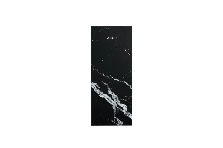 Накладка для змішувача MyEdition 200 Marble, Nero Marquina 47913000 зображення 1