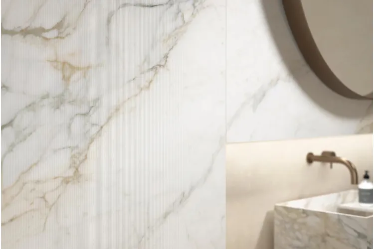 G1052 CALACATTA ANTICO STRIPED 6 MM 160х320 (плитка настінна) image 3