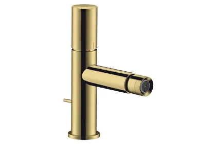 Змішувач Axor Uno для біде ручка Zero, Polished Gold Optic 45200990