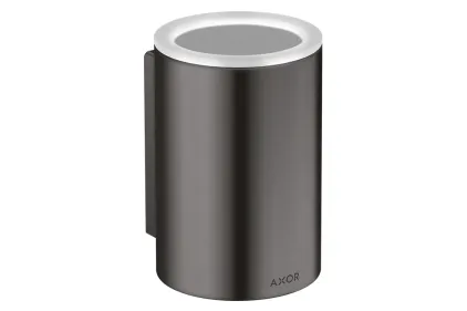 Стакан підвісний Axor Universal Circular, Brushed Black Chrome (42804340)