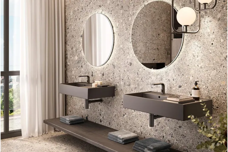 SWAN, Змішувач для умивальника, matt black (100346749) зображення 2