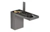 Змішувач Axor MyEdition 110 для умивальника без накладки, Brushed Black Chrome 47032340 image 1