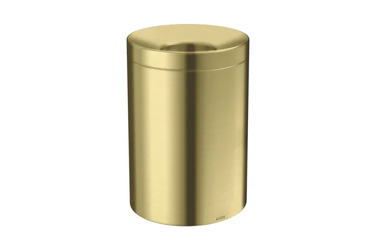 Відро для сміття 5L Axor Universal Circular, Brushed Brass (42872950) image 1