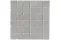 MILANO&FLOOR GRIGIO MACROMOSAICO ANTICATO MATT 30х30 (мозаїка) FNS2