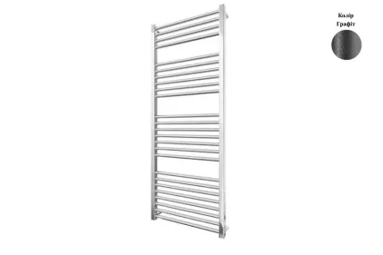 Рушникосушка INOX Гера 1170х530/500, графіт