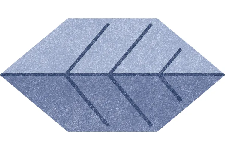 FORESTA MIX KAYAK 17x33 (шестигранник) (плитка для підлоги і стін) image 1