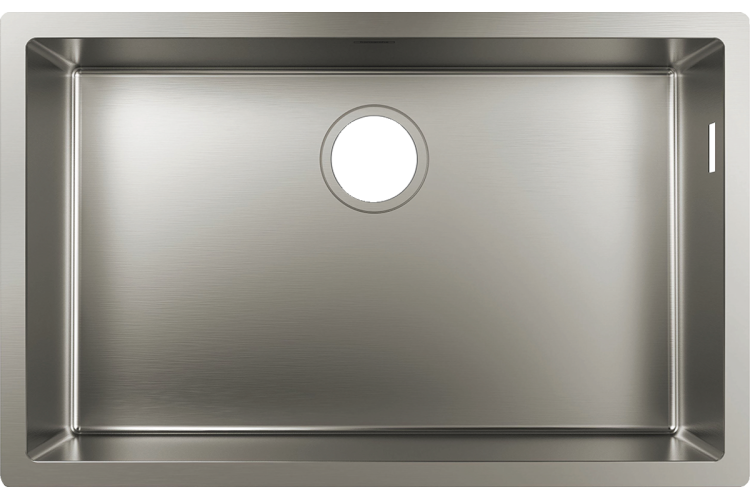 Кухонна мийка S719-U660 під стільницю 710х450 сталь (43428800) Stainless Steel image 1