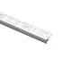 Декоративний профіль PRO-PART LATON CROMADO 10 mm