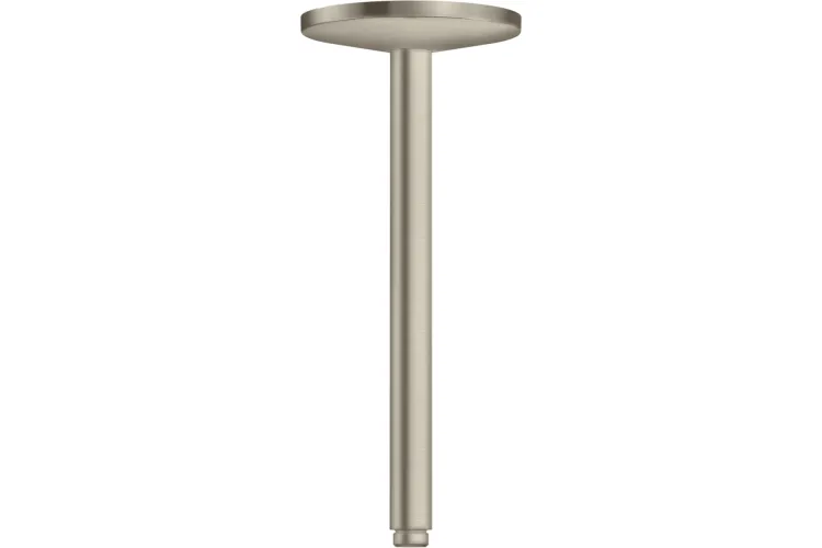 Кронштейн для верхнього душу стельовий Axor One 280 1jet 300 мм, Brushed Nickel (48495820) зображення 1