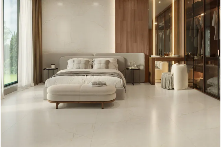 THOLOS WHITE SILKY 60x120 (плитка для підлоги і стін) image 2