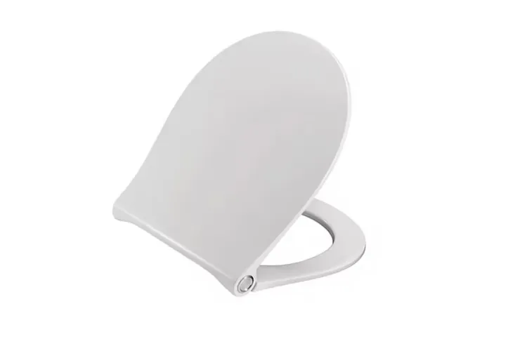 ACRO COMPACT, Сидіння для унітазу з функцією Soft-Close, 49 cм, white (100381122) image 1
