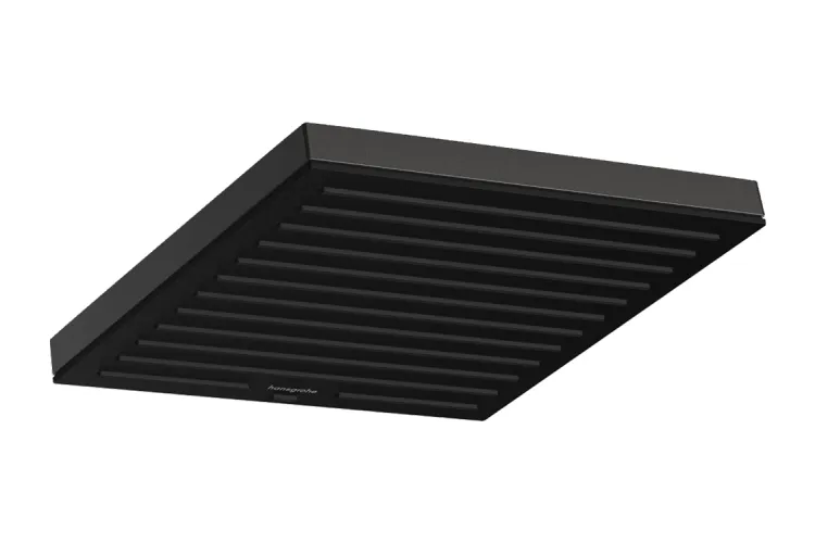 Верхній душ Pulsify Е 260 1jet EcoSmart, Brushed Black Chrome (24331340) image 1