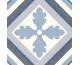 SAINT TROPEZ BLUE 25x25 (плитка для підлоги і стін)