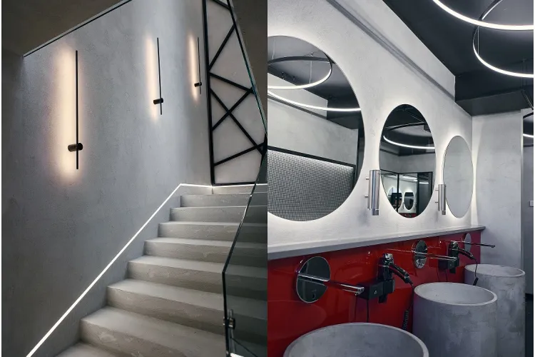 2W006 Декоративна штукатурка Marmorino Polvere Media (колір Rialto) зображення 3