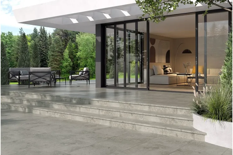 CANDY GPTU 607 LIGHT GREY STEPTREAD KAPINOS 31.8х59.8 (сходинка) зображення 3