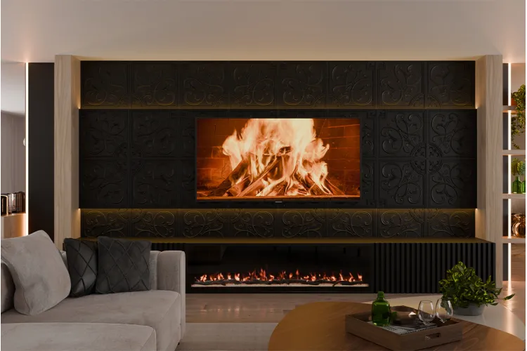 Гіпсова стінова панель 50х50 см CLASSIC 03 зображення 2