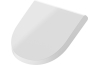 ME by Starck Кришка на пісуар з функцією SoftClosing, петлі хромовані (0024090000) зображення 1