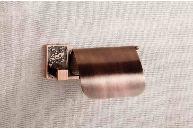Тримач туалетного паперу  8506 (antik red ) зображення 1