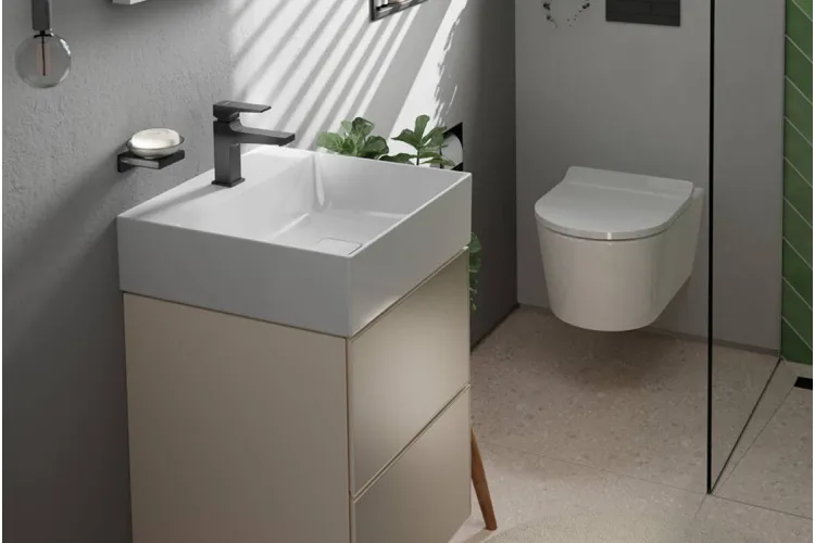 Унітаз підвісний EluPura S 540 мм AquaHelix Flush, SmartClean, із сидінням SoftClose and QuickRelease, Slim (61115450) зображення 2