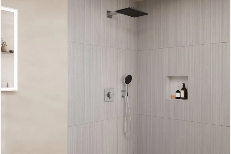 Душова система прихованого монтажу Raindance Alive Q 210/340 1jet 6 в1, Chrome (24620000) зображення 2