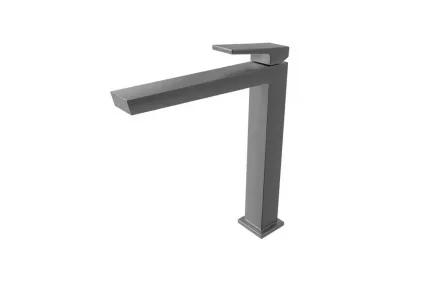 SQUARE Змішувач для умивальника H-297 мм, керамічний картридж d25 мм, brushed copper (100281892)